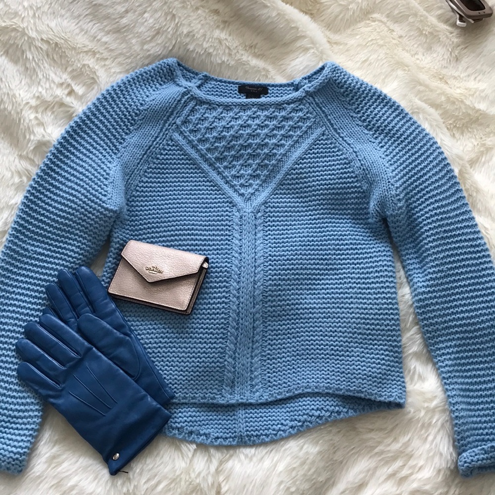 Forever 21 Cable Knit Sweater